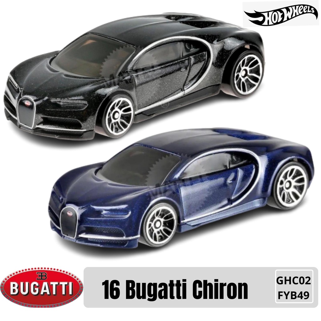 Hot Wheels - 16 Bugatti Chiron | Shopee Brasil