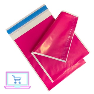 ENVELOPE DE SEGURANÇA ROSA PINK 32x20 CM C/ 75 UNIDADES SAQUINHO CORREIOS E-COMMERCE LOJA VIRTUAL SEM BOLHA