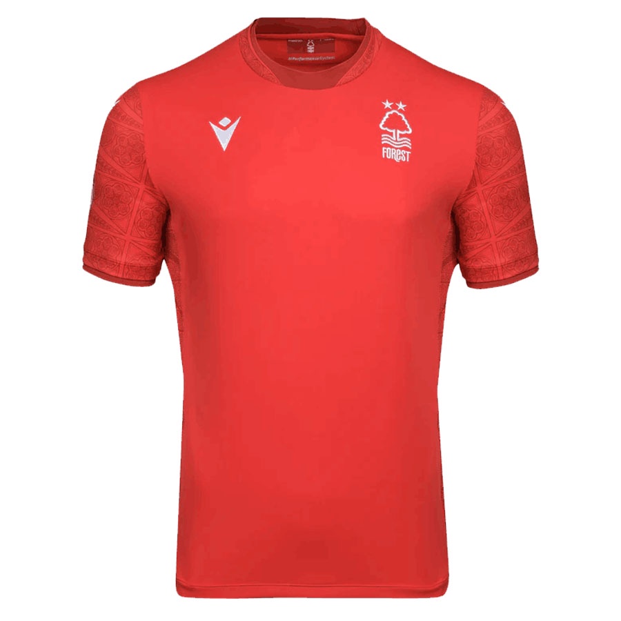 Spot Nottingham Forest 2022/23 Home Ventilador Vermelho Manga Curta Camiseta De Futebol Jersey