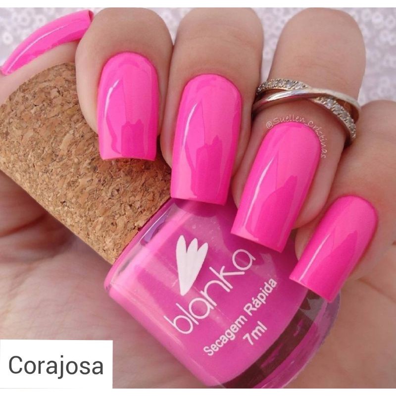 Esmalte Blanka Corajosa