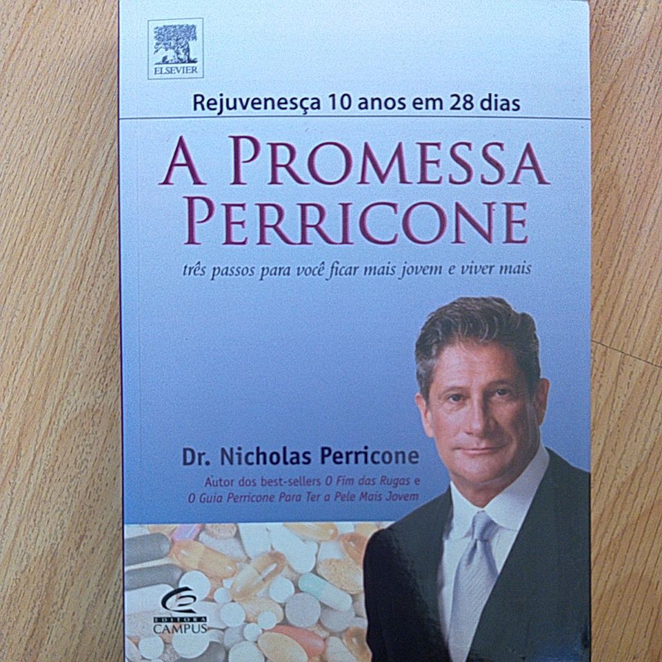 Livro: A Promessa Perricone