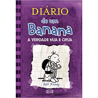 Diário de um Banana 5: A verdade nua e crua. Capa Flexível em Oferta na Shopee