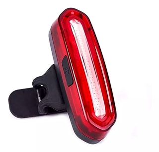 Lanterna Bike Bicicleta Sinalizador Traseiro Led Recarregavel Aqy 096