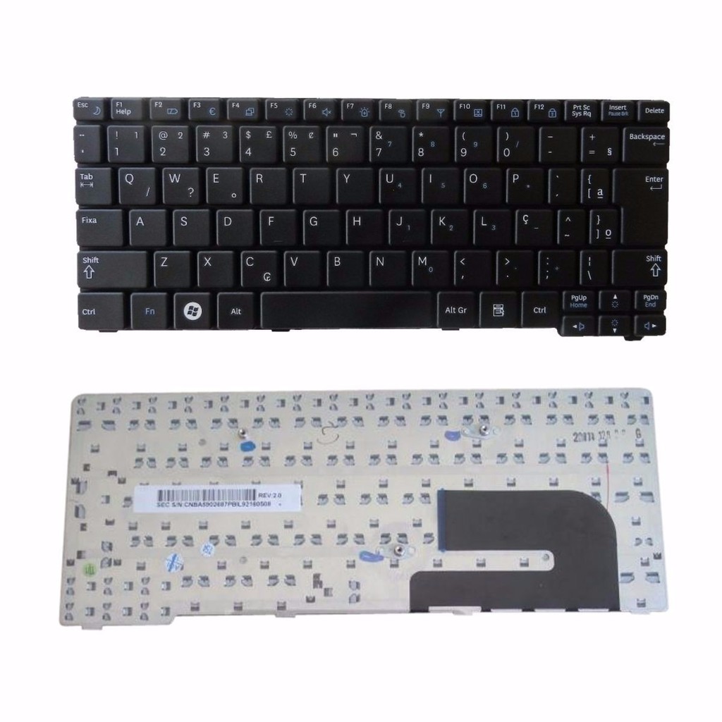 Teclado Netbook Samsung Bil9060022 Bil906p0022 Cbna5902708g