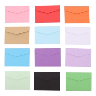 Envelope Colorido Para Convite Carta 11x16cm Com 50 Unidades em Oferta na Shopee