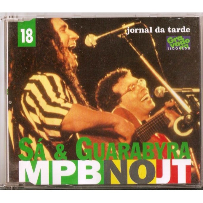 067 Mcd- CD Original 1998- Sá e Guarabyra- MPB no JT- Volume 18