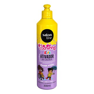 Salon Line Gelatina Todecacho Kids Molinhas Fixadas 550g Shopee Brasil