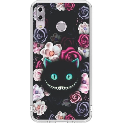 Capa de Celular Capinha Asus Zenfone 5 2018 Personalizada  - Gato da Alice