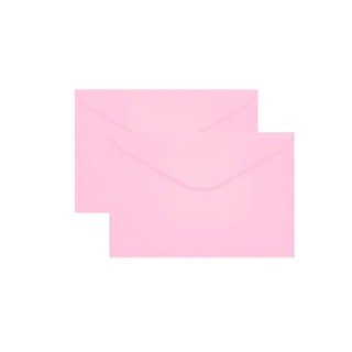 Envelope Rosa Padrao Correio Carta convite 16x11cm 25 Unidades em Oferta na Shopee