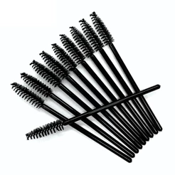 NAGARAKU Mascara Eyelash Make Up Brush Para Extensão De Pestanas 50Pcs