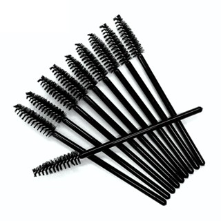 NAGARAKU Mascara Eyelash Make Up Brush Para Extensão De Pestanas 50Pcs em Oferta na Shopee
