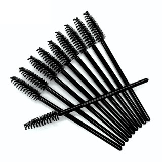 NAGARAKU Mascara Eyelash Make Up Brush Para Extensão De Pestanas 50Pcs