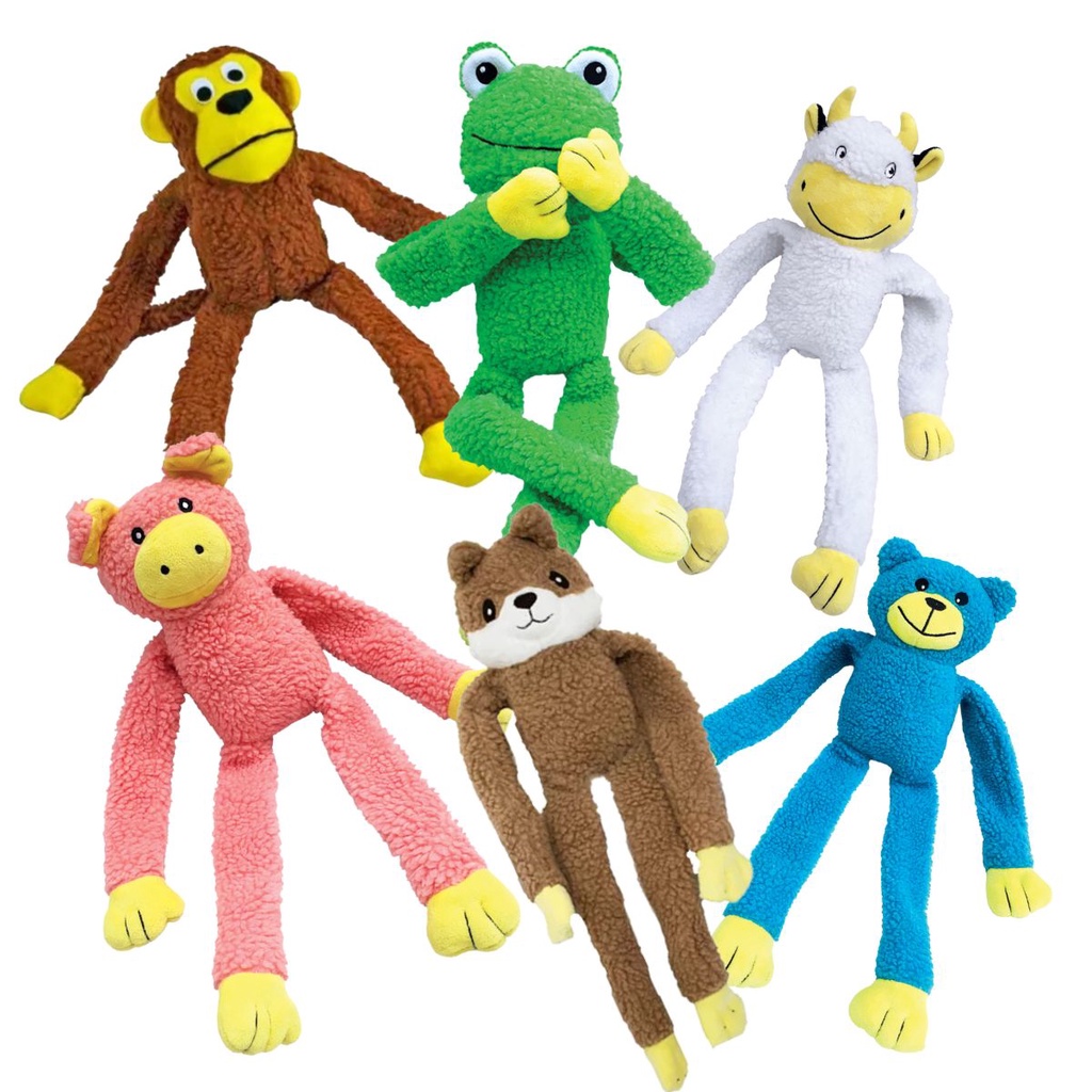 Brinquedo de cachorro Mordedor Pelúcia com Apito Animais de estimação Para cães Cachorro Pet Shop em Oferta na Shopee