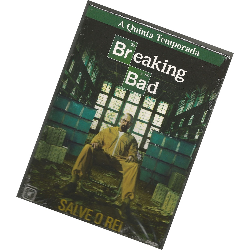 Breaking Bad 5ª Temporada Vol. 1 - 3 Dvds Lacrado