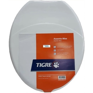 Assento Tampa de Vaso Sanitário Tigre - Não almofadado em Oferta na Shopee