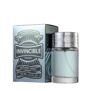 New Brand Invincible 100ml edt