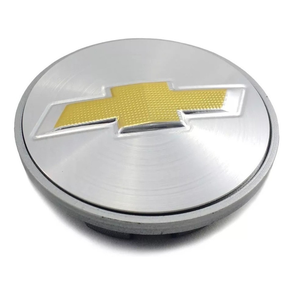 Kit Tampinha Centro De Roda Vectra Elite Gt Cd* 58mm Prata