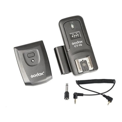 Rádio Flash Godox Greika Ct-16 Canais Transmissor E Receptor