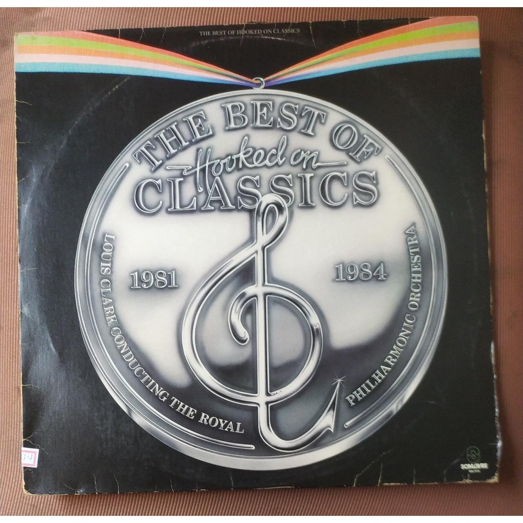 Lp Louis Clark Conducting The Royal Philharmonic Orchestra - The Best of Hooked on Classics