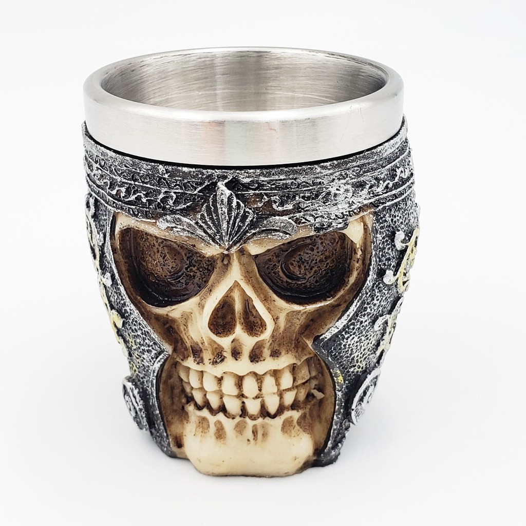 COPINHO SHOT RESINA CAVEIRA DOSE 50ML
