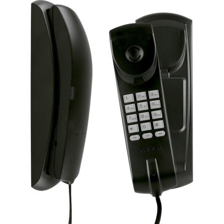 Interfone e Telefone Digital para Condominio Intelbras TC 20 - Preto