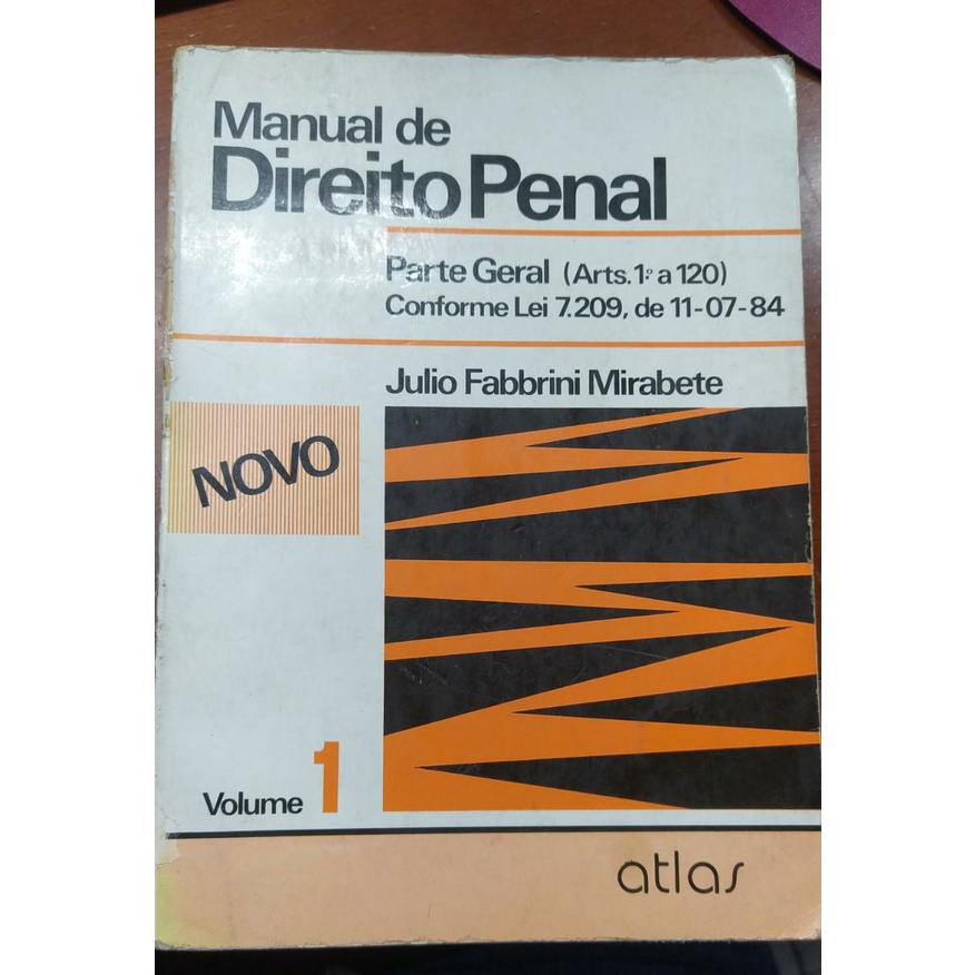 Manual De Direito Penal - Volume 1 | Shopee Brasil