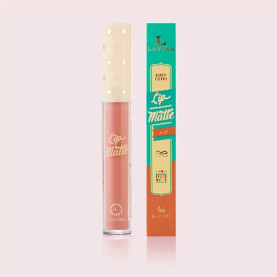 Batom Líquido Lip Matte Latika n°30