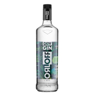 Gin Orloff Dry Garrafa 1 Litro