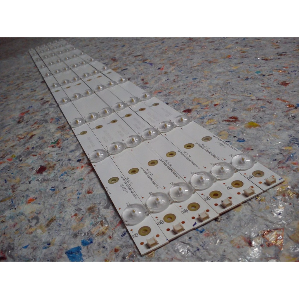 Kit Barra De Led Tv Aoc Le43d1452