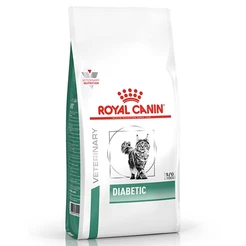 Ração Royal Canin Diabetic para Gatos com Diabetes - 1,5Kg