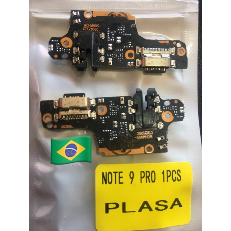 SUB PLACA DE CRGA REDMI NOTE 9 PRO