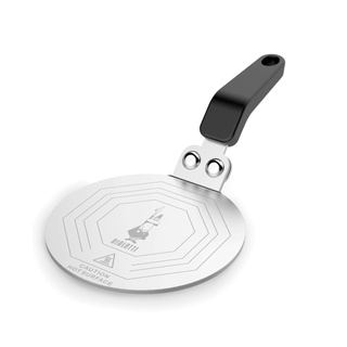 Suporte Indução Bialetti Moka Cafeteira Italiana Inox + Nota