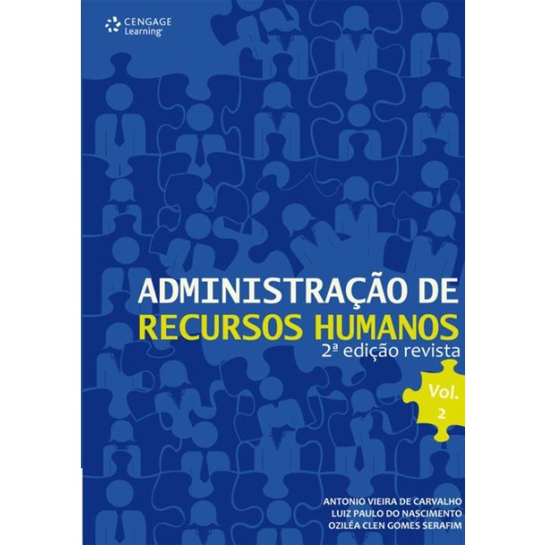 Livro - Administracao De Recursos Humanos - Vol 2 - 2ª Edicao Revi