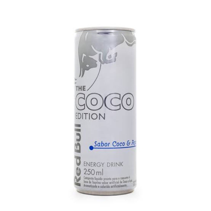 Red Bull Coco E Acai 250ml Shopee Brasil