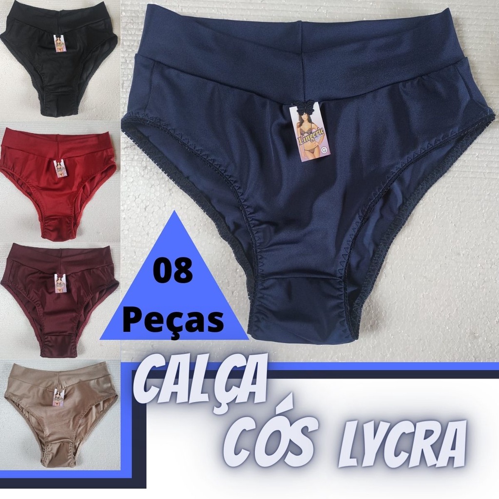 Calça Cós Kit 08 Peças Alta Compreensão Preço Promoção atacado