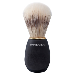 Pincel De Barba Cerdas Naturais Cabo Anatômico Marco Boni