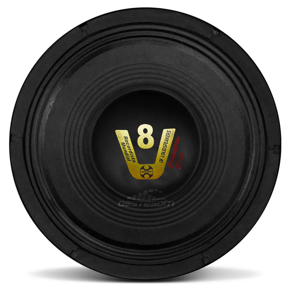 Woofer Compet 12 200w Rms Pancadão 12 Bobina Simples 4 Ohms em Oferta na Shopee