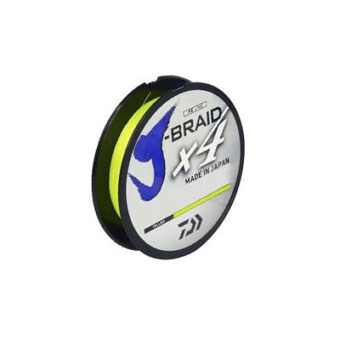 Linha Multifilamento J-Braid X4  - Daiwa