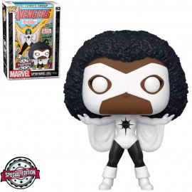 FUNKO POP COMIC COVERS MARVEL CAPTAIN MARVEL EXCLUSIVE - MONICA RAMBEAU 03 NOVO ORIGINAL