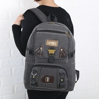 Mochila Lona Escolar Masculina Feminina PROMOÇÃO 1992