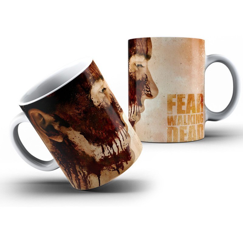 Caneca Personalizada 300 Ml Fear The Walking Dead 4