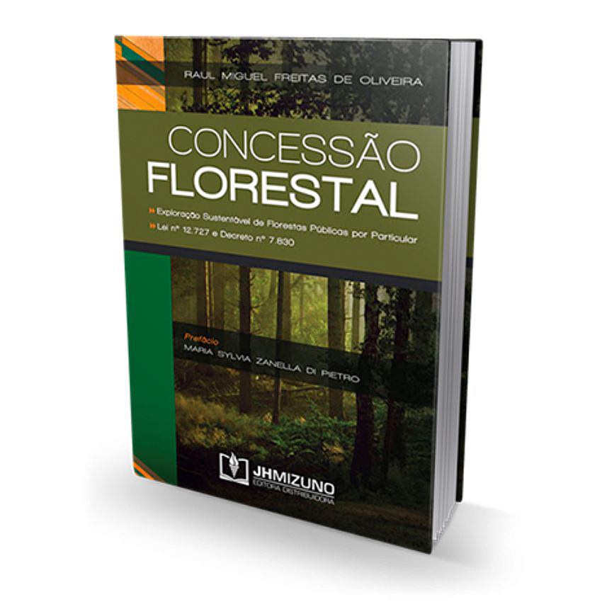 Concessão Florestal - Livro para Advogado OAB Concursos Públicos