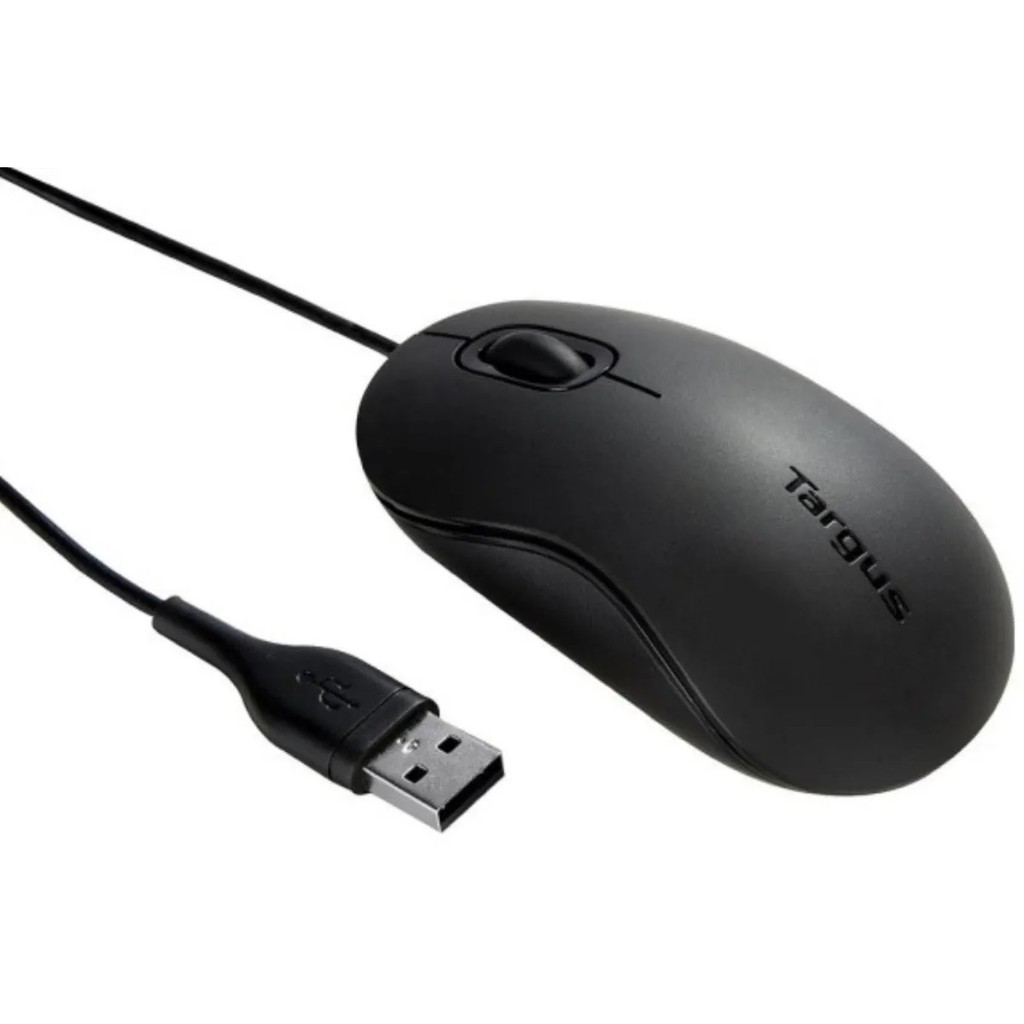 Mouse Usb Optical Amu80us Preto - Targus