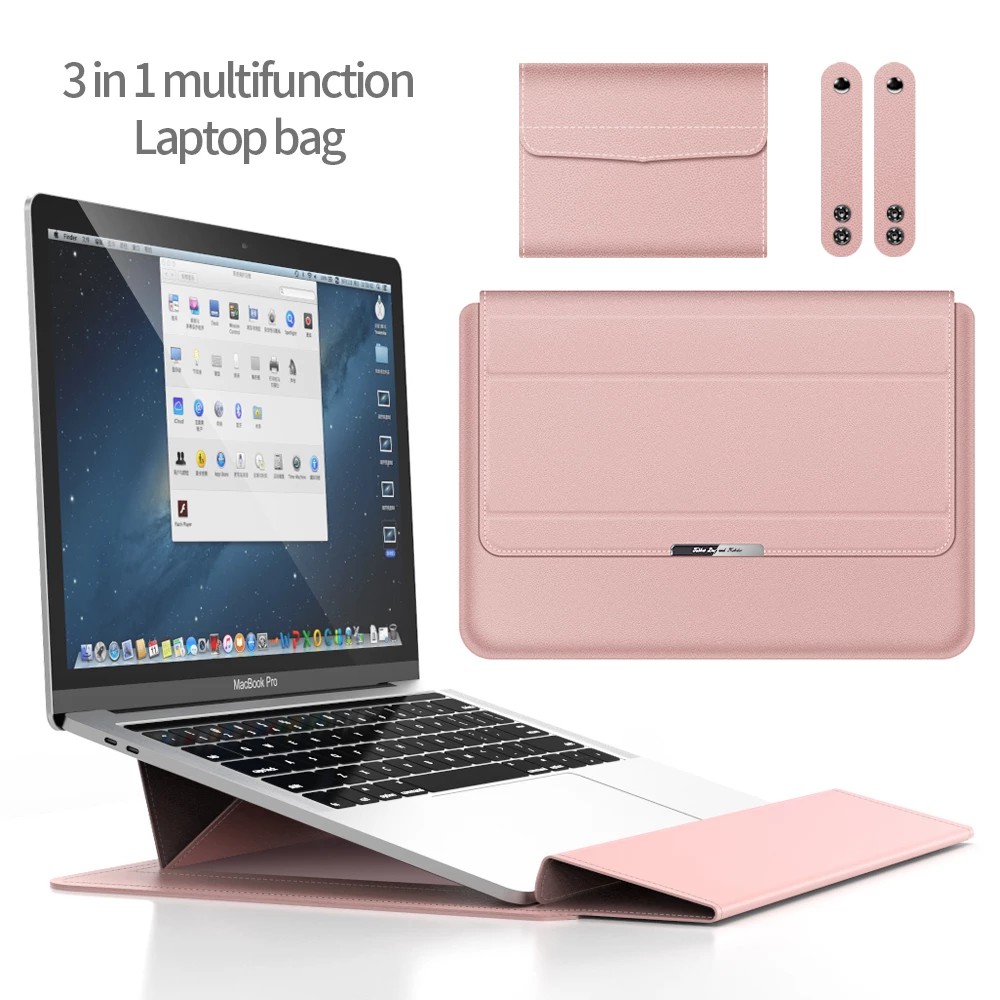 Bolsa Para Notebook Impermeável 13,3 14 15,6 17,3 Polegadas Capa Computador Pasta De Mão De