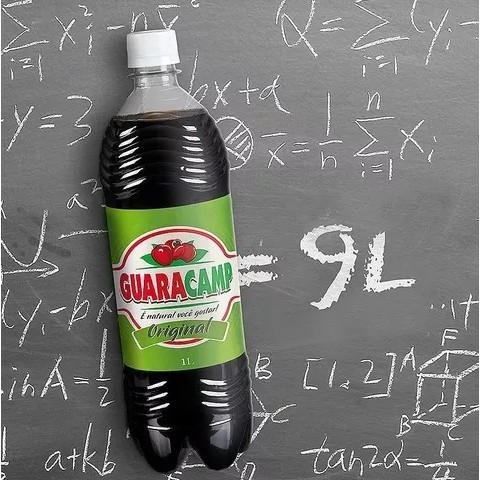 Guaracamp Xarope de Guaraná Líquido Concentrado - 1 Litro