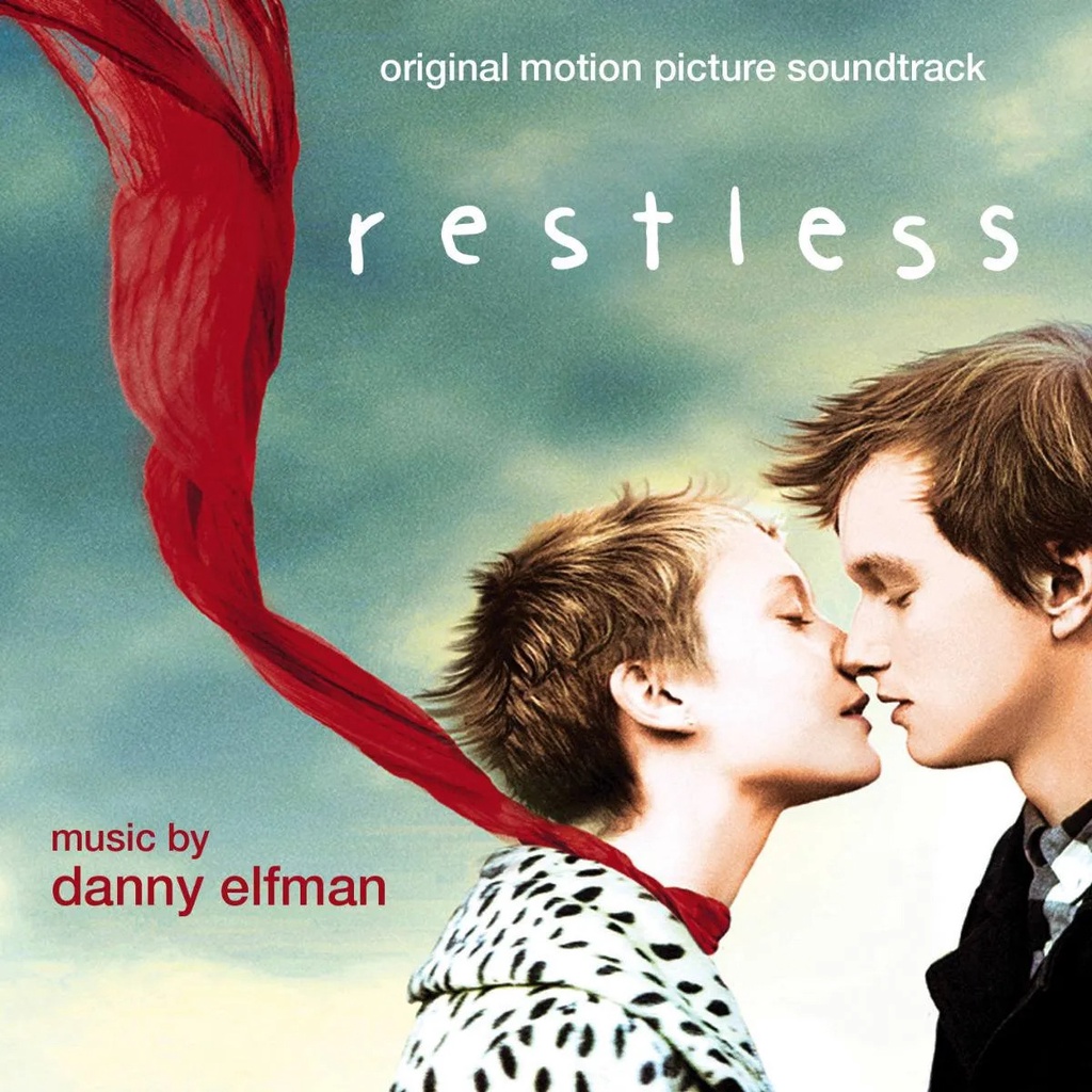 CD americano Restless Inquietos ed. limitada Danny Elfman trilha sonora fora de catálogo