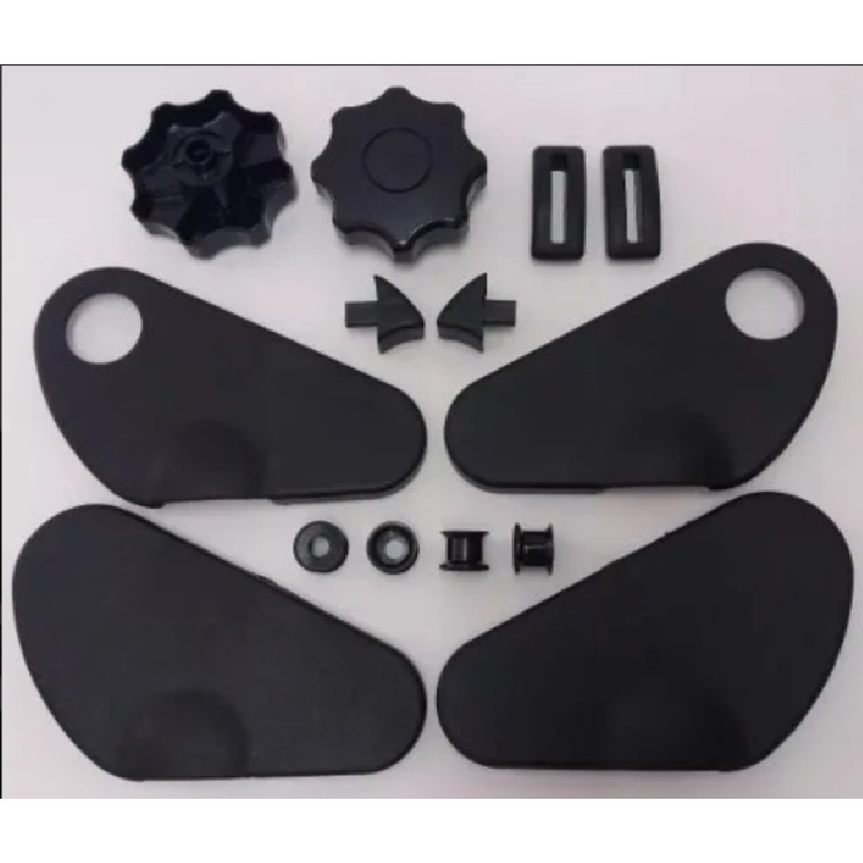 Kit de Acabamento do Banco do Celta e Prisma - Completo em Oferta na Shopee