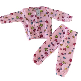 Conjunto Infantil Soft Gola Careca Menino e Menina Pijama Soft