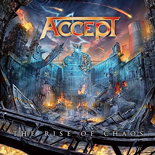 CD – ACCEPT:THE RISE OF CHAOS(LANÇAMENTO EM CAIXA ACRÍLICA )