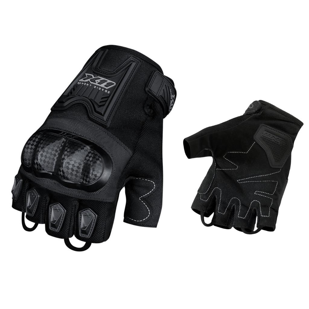 Luva Meio Dedo Blackout 2 X11 Com Protecao Verao Lancamento em Oferta na Shopee